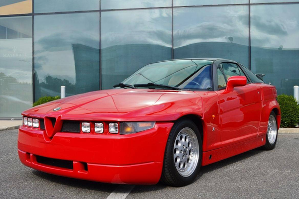 ALFA S.Z. 1991款 基本型厂商_基本信息图