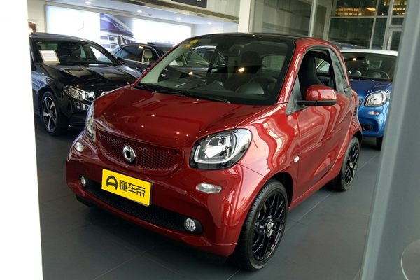smart fortwo 2018款 1.0L 52千瓦20周年特别版 国V厂商_基本信息图