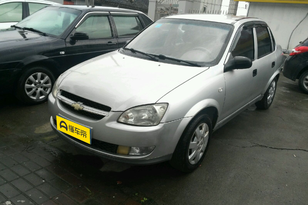 赛欧 2005款 Sedan 1.6 SL MT厂商_基本信息图