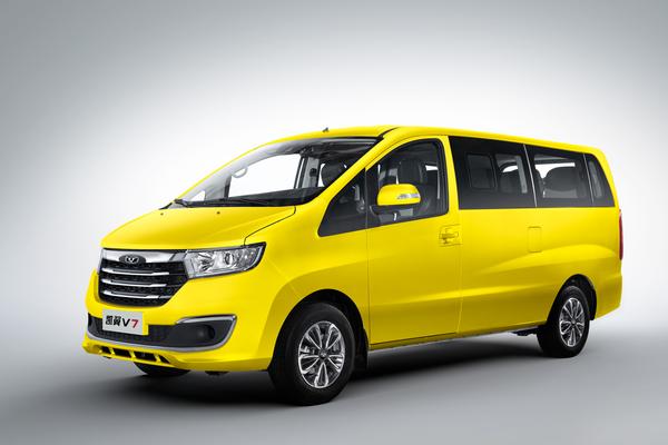 凯翼V7 2022款 1.8L 富贵版 9座能源类型_基本信息图