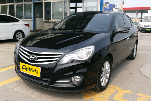 悦动 2011款 1.8L 自动豪华型座位数(个)_车身图
