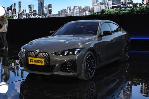 新车 | 约41.4万元起售/续航调整/年内中国上市 新款宝马i4海外售价