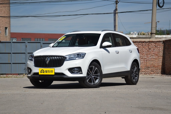 宝沃BX7 2016款 28T 两驱豪华版 5座厂商_基本信息图