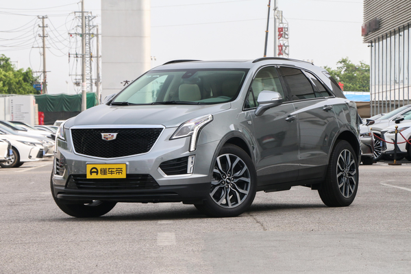 凯迪拉克XT5 2022款 2.0T 四驱豪华型蜂鸟版行李舱容积(L)_车身图