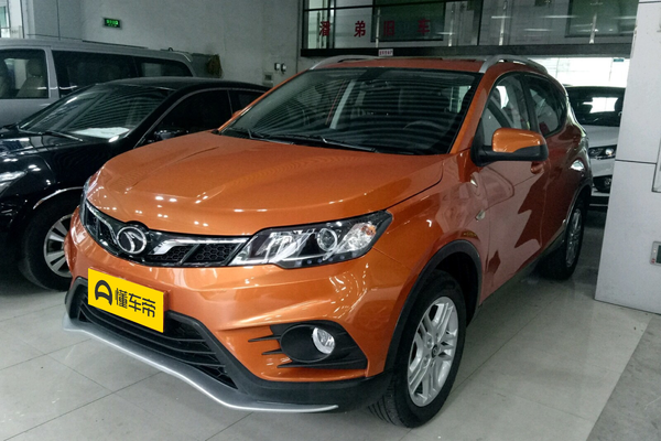 东南DX3 2016款 1.5L 手动舒适型车体结构_底盘/转向图