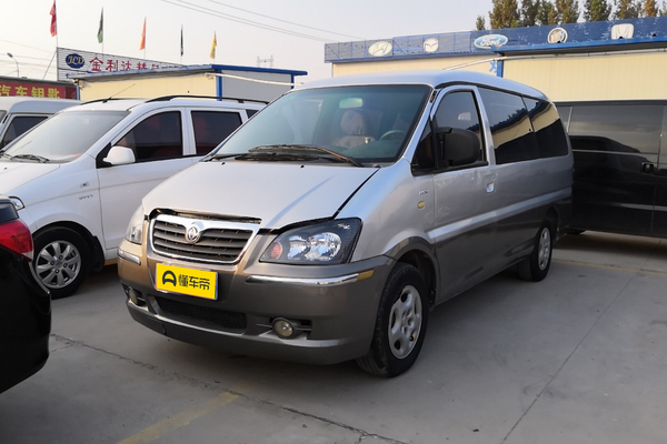 菱智 2012款 M5 D19 1.9T 9座长轴舒适版厂商_基本信息图