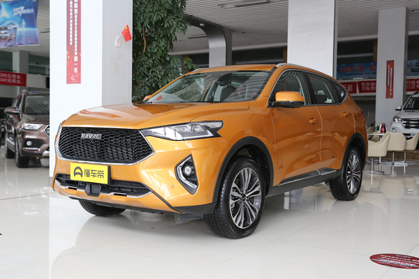 哈弗F7 2019款 2.0T 四驱70周年限量版厂商_基本信息图