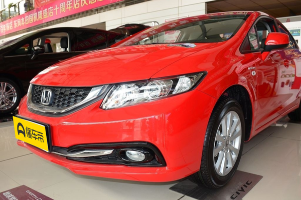 思域 2016款 1.8L 自动舒适版厂商_基本信息图