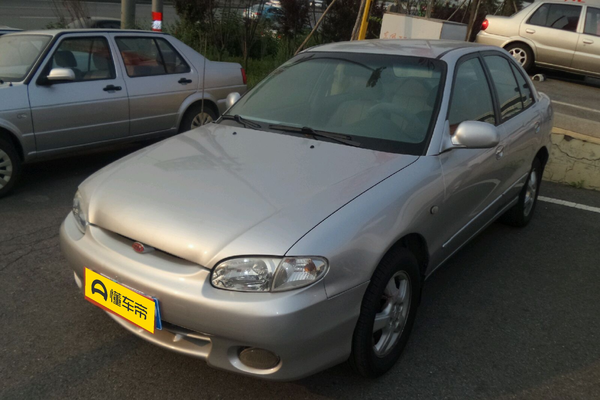 千里马 2004款 1.6L MT厂商_基本信息图