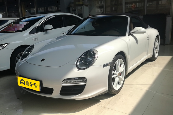 保时捷911 2010款 Carrera Cabriolet 3.6L厂商_基本信息图