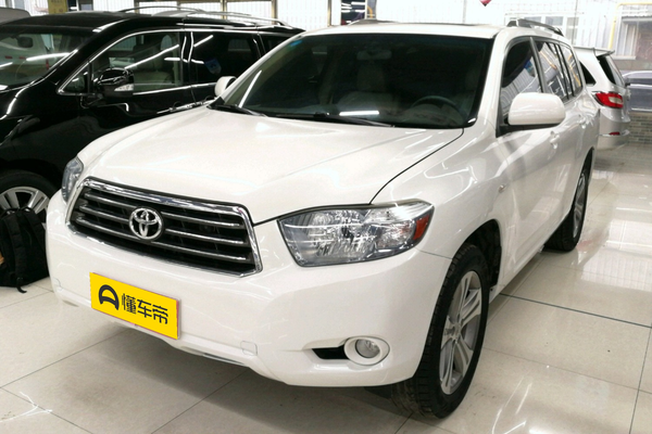 汉兰达 2009款 2.7L 两驱7座豪华版厂商_基本信息图