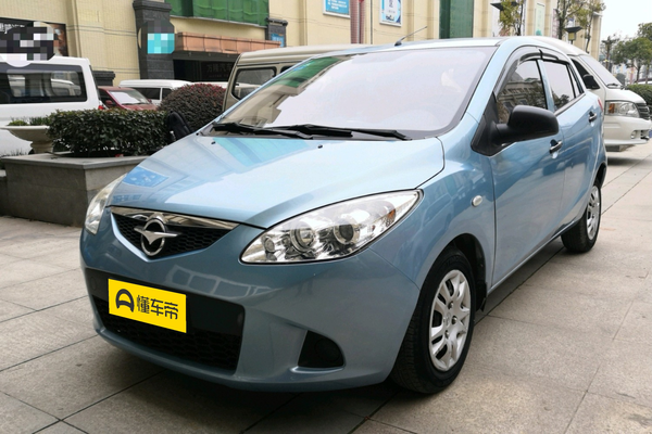 丘比特 2011款 1.3L 手动标准型级别_基本信息图