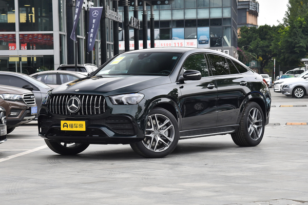 奔驰GLE轿跑 AMG 2022款 AMG GLE 53 4MATIC+ 轿跑SUV发动机最大功率(kW)_基本信息图