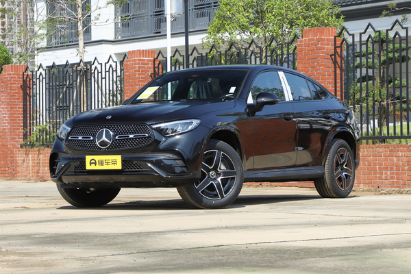 奔驰GLC轿跑 2026款 GLC 260 4MATIC 轿跑SUV厂商_基本信息图