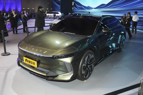 星途ES7 GT 2026款 基本型厂商_基本信息图