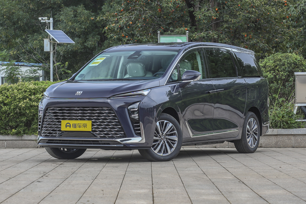 别克GL8 PHEV 2026款 陆尊 1.5T 尊享版厂商_基本信息图
