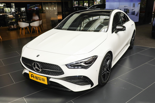 奔驰CLA 2025款 CLA  260 4MATIC 四门轿跑车行李舱容积(L)_车身图