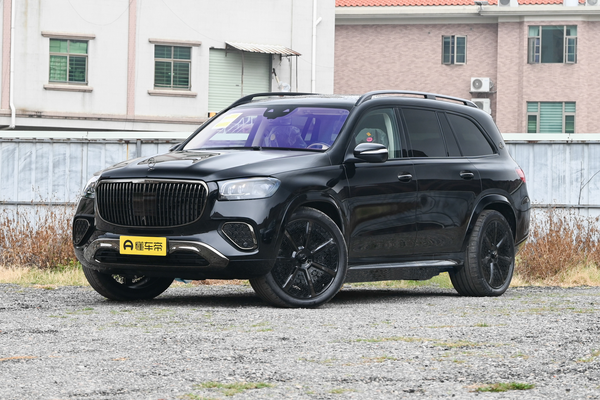 迈巴赫GLS 2026款 GLS 600 4MATIC 极夜版厂商_基本信息图