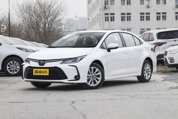 卡罗拉 2025款 1.2T S-CVT精英版厂商_基本信息图