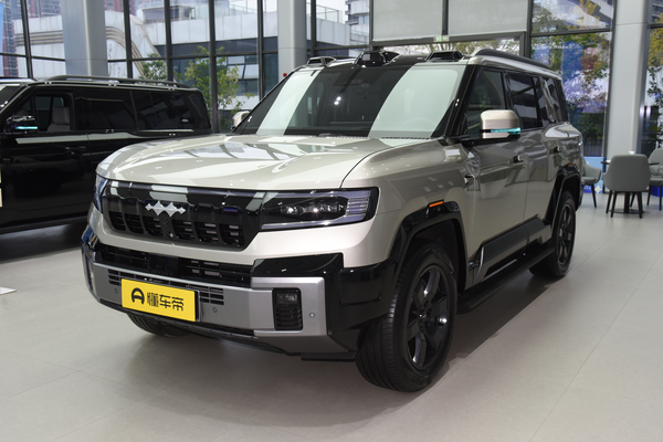 豹8 2025款 智勇旗舰版 5座厂商_基本信息图