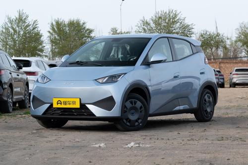 新车 | 售7.88万元/CLTC续航405公里，比亚迪海鸥智驾版自在版上市