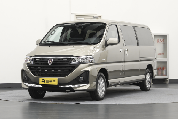 金杯海狮王 2026款 2.0L 手动 悦享型平顶9座厂商_基本信息图