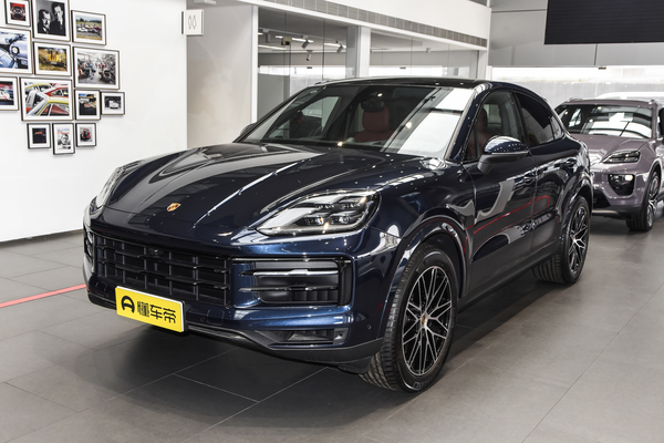 Cayenne Coupé 2026款 Cayenne Coupé 3.0T厂商_基本信息图