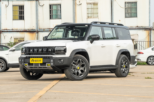 捷途山海T2 2025款 加长版 1.5TD DHT 206km XWD 7座穿越满载质量(kg)_车身图