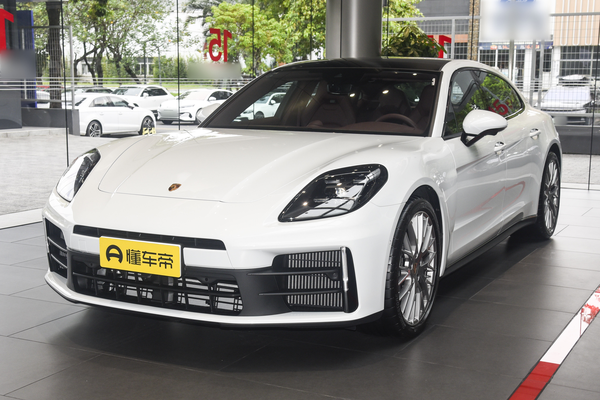 Panamera 2024款 Panamera 行政加长版 2.9T厂商_基本信息图