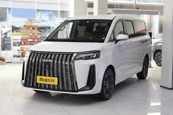 锐胜M8新能源 2026款 纯电版560高级营运7座厂商_基本信息图