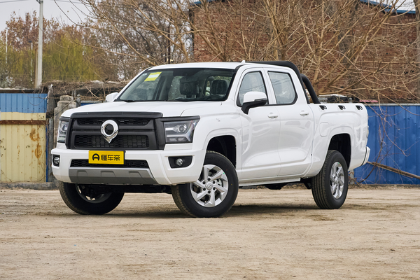 金刚炮 2026款 2.0T柴油 8AT四驱精英型平箱GW4D20M厂商_基本信息图