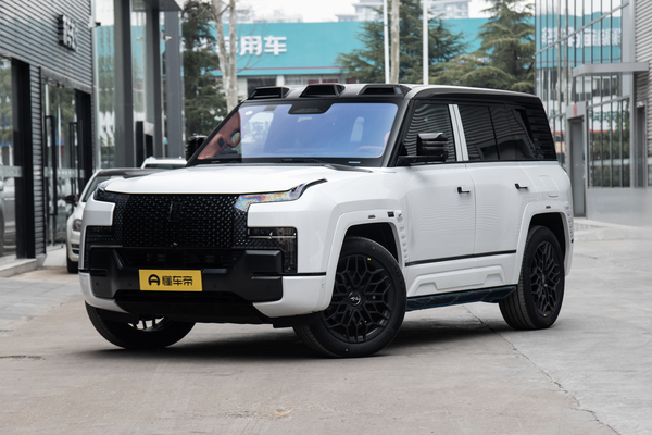 仰望U8 2026款 标准版车体结构_底盘/转向图