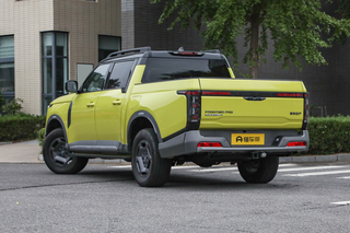 新车 | 竞争山海炮Hi4-T，郑州日产Frontier Pro将于10月30日预售图2