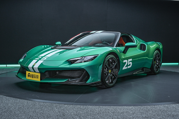 法拉利296 2025款 3.0T V6 Speciale厂商_基本信息图