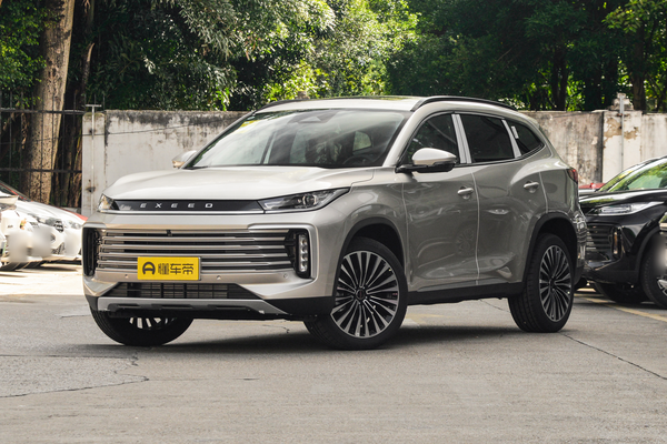 星途凌云 2025款 400T 四驱曜夜版厂商_基本信息图