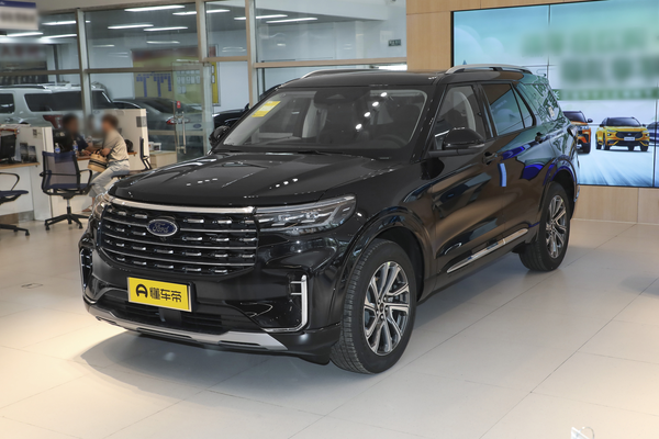 探险者 2025款 2.3T EcoBoost 四驱穿越版 5座厂商_基本信息图