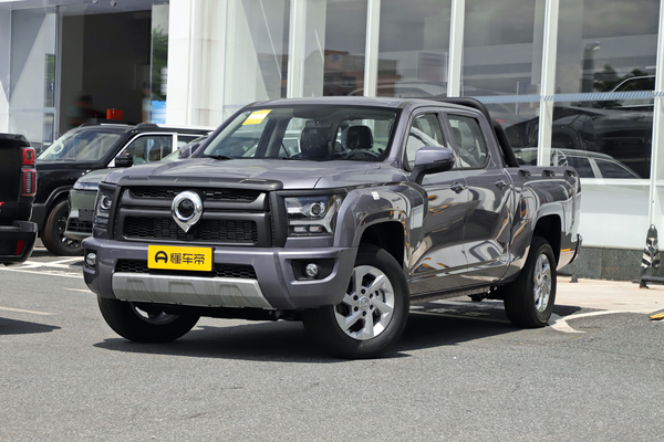 金刚炮 2024款 2.0T柴油 8AT两驱精英型长箱GW4D20M厂商_基本信息图