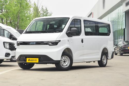 新车 | 售8.73万元/侧滑门5座布局/续航300公里 江铃E福顺明窗版到店