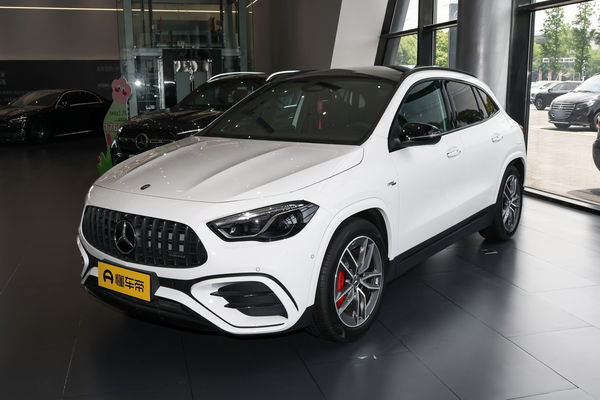 奔驰GLA AMG 2025款 AMG GLA 35 4MATIC车身结构_基本信息图