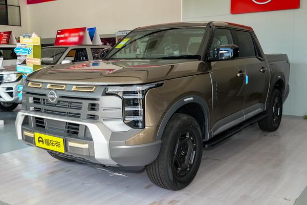 锋坦Frontier Pro 2026款 2.3T自动柴油四驱舒适版厂商_基本信息图