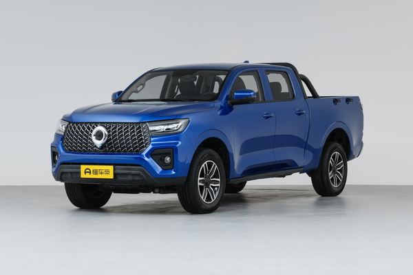 炮 2026款 商用版 2.4T柴油 自动四驱长箱精英型GW4D24厂商_基本信息图