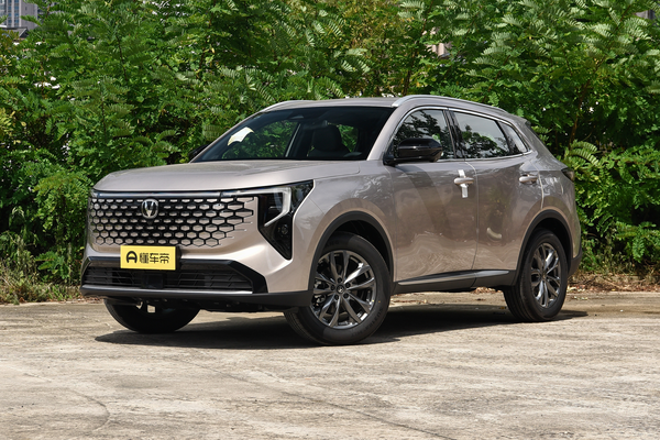 长安CS55 PLUS 2026款 第四代 新蓝鲸 1.5T 领先型厂商_基本信息图