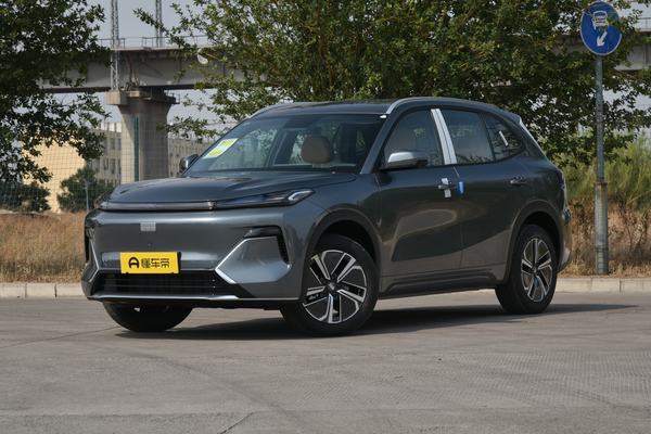 银河星舰7 EM-i 2025款 55KM 启航版厂商_基本信息图