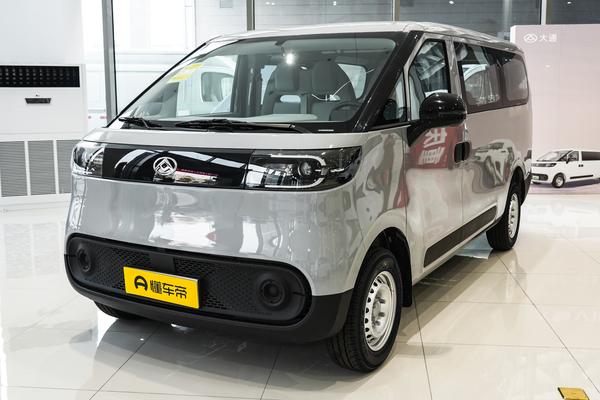 大拿V1 2026款 V1 短轴低顶货运版42kWh厂商_基本信息图