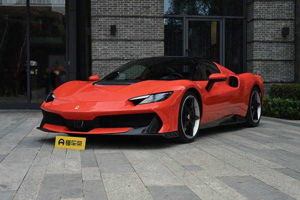 法拉利296 2025款 3.0T V6 Speciale A厂商_基本信息图