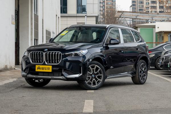 宝马X1 2026款 xDrive25Li X设计套装高(mm)_车身图