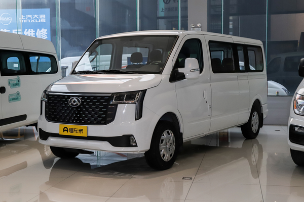 新途V80 2025款 PRO 2.0T 手动傲运通长轴超低顶147Ps 6-9座厂商_基本信息图