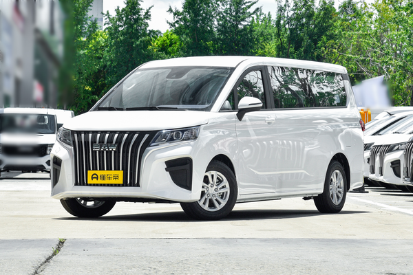 锐胜王牌M7 2025款 CNG-2.0L中级营运舒适版 手动长轴 9座厂商_基本信息图