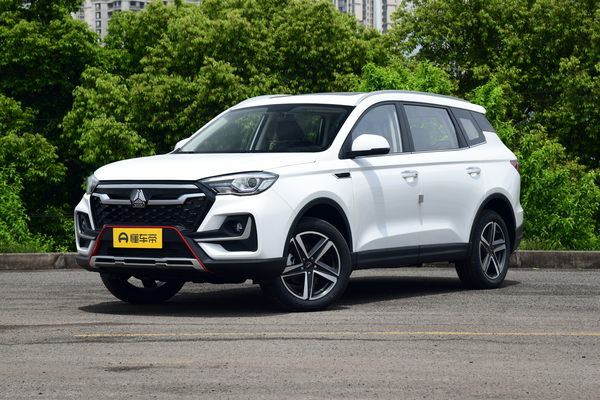 VGV U70Plus 2025款 1.5T 手动优悦版 7座行李舱容积(L)_车身图
