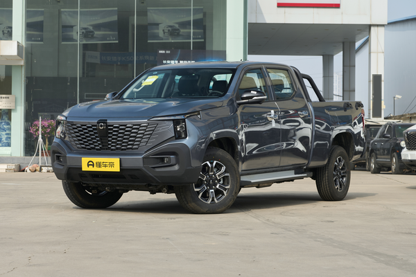 长安猎手K50 2025款 领航型长箱四驱厂商_基本信息图
